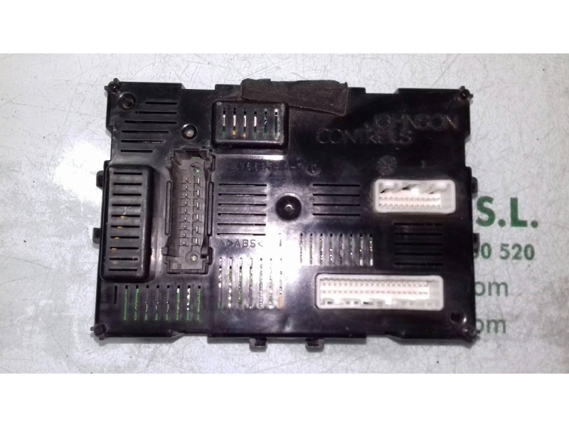 Recambio de modulo electronico para nissan micra (k12e) acenta referencia OEM IAM 284B2BC52A 28119296-2B 