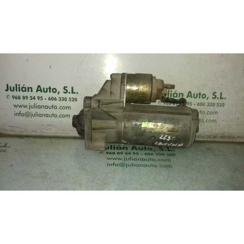 Recambio de motor arranque para renault laguna (b56) 1.9 dci rt referencia OEM IAM 116260 D7R44 VALEO