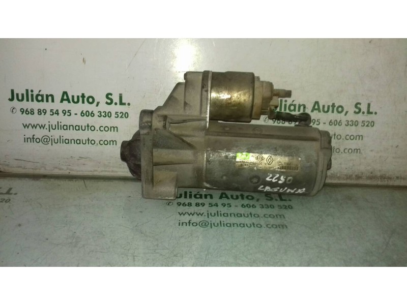 Recambio de motor arranque para renault laguna (b56) 1.9 dci rt referencia OEM IAM 116260 D7R44 VALEO