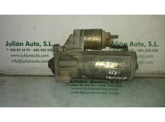 Recambio de motor arranque para renault laguna (b56) 1.9 dci rt referencia OEM IAM 116260 D7R44 VALEO 2