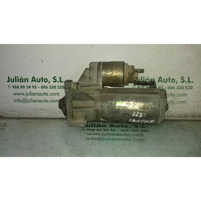 Recambio de motor arranque para renault laguna (b56) 1.9 dci rt referencia OEM IAM 116260 D7R44 VALEO