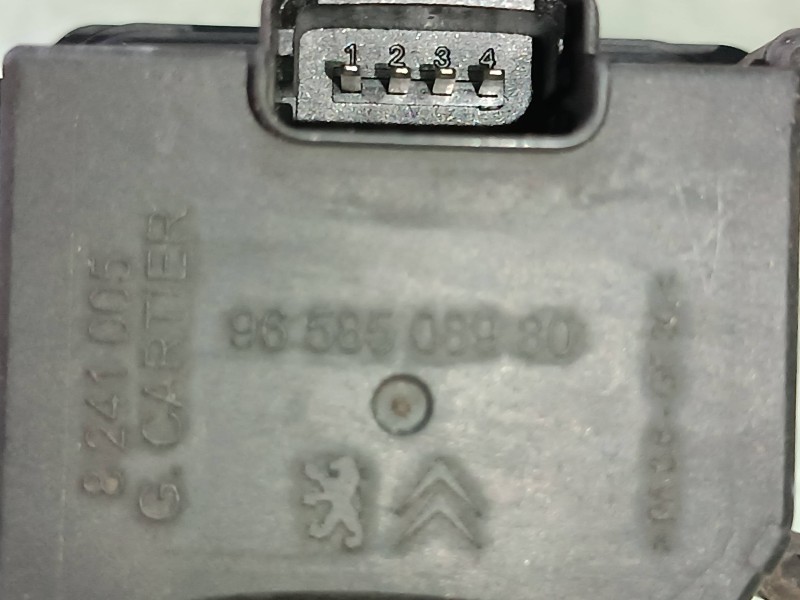 Recambio de resistencia calefaccion para citroen c4 berlina collection referencia OEM IAM 9658508980 8241005 