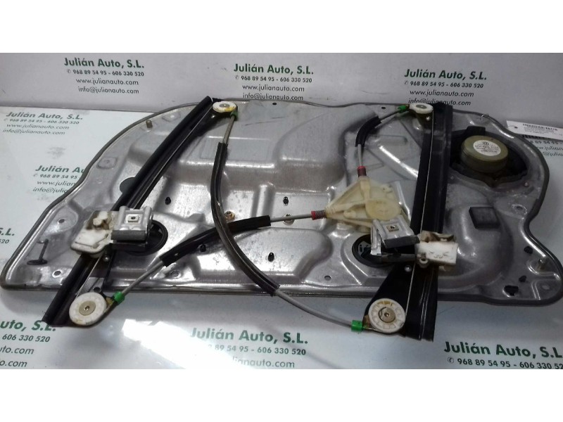 Recambio de elevalunas delantero izquierdo para volkswagen polo (9n1) highline referencia OEM IAM 6Q4837401H 6Q2959802A ELECTRIC