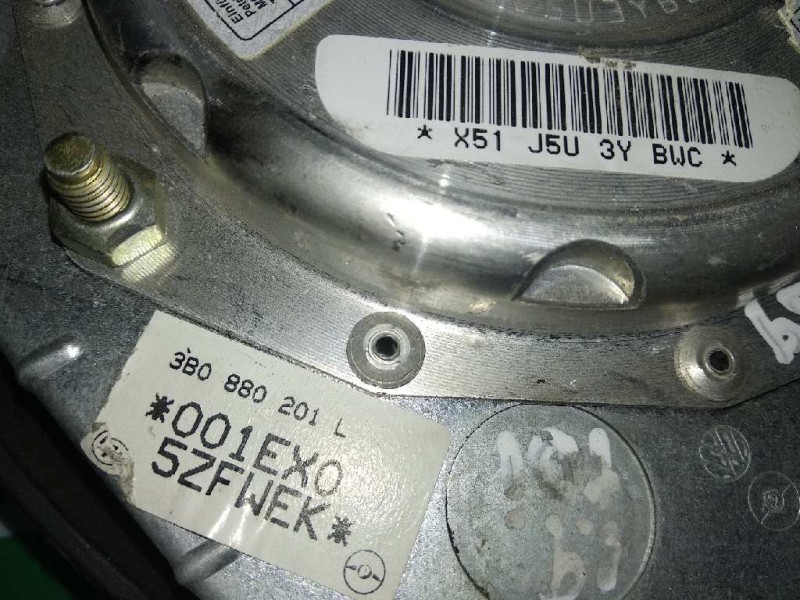 Recambio de airbag delantero izquierdo para volkswagen passat berlina (3b2) comfortline referencia OEM IAM 3B0880201L 001EX05ZFW