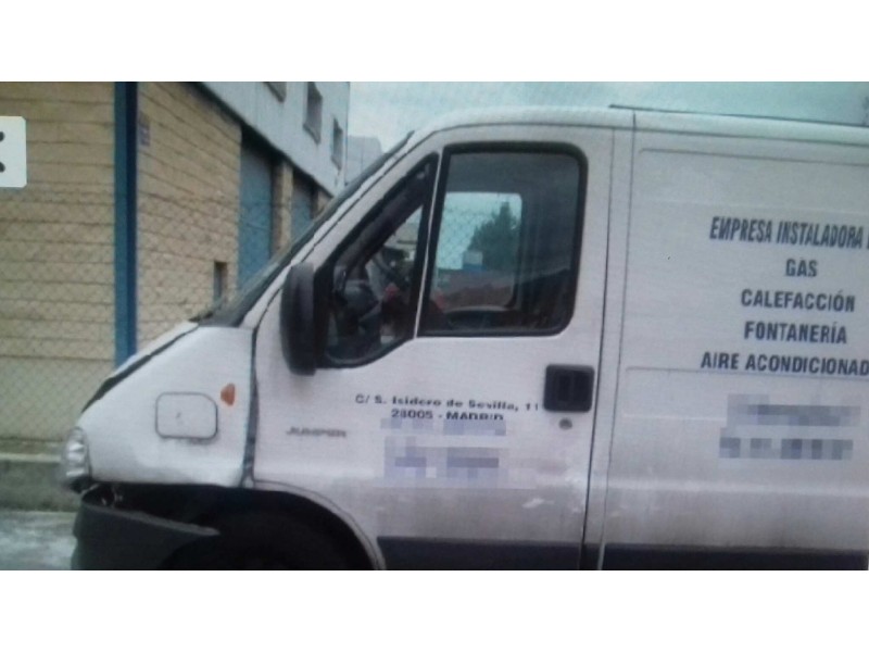 citroen jumper caja cerrada desde ´02 del año 2004