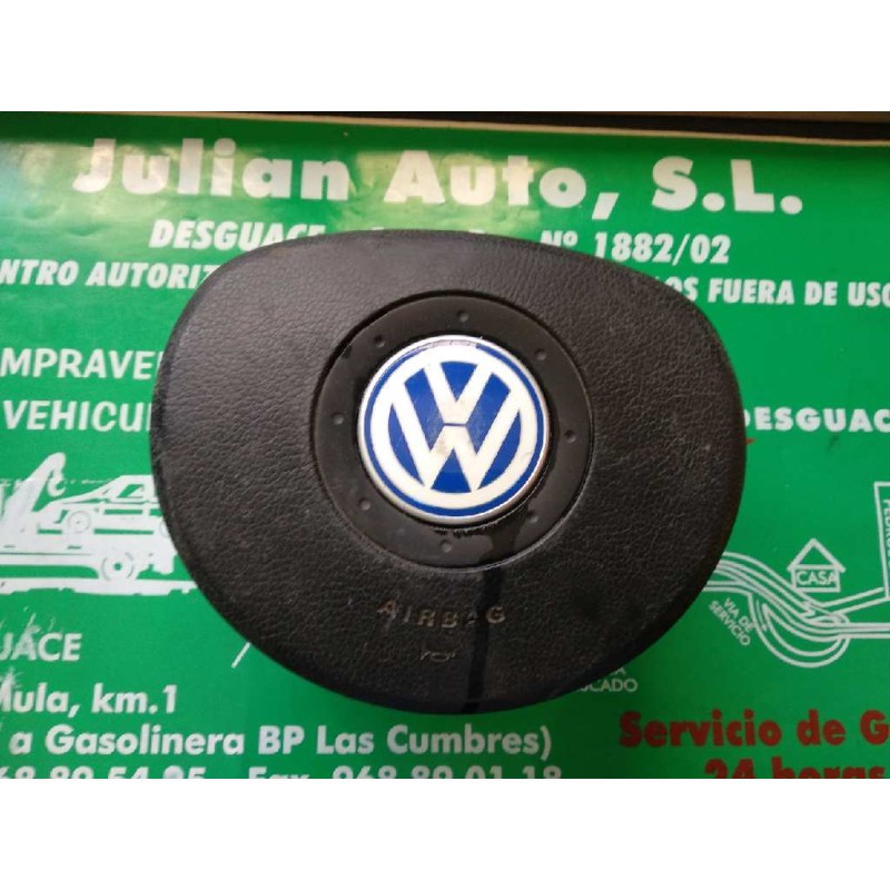 Recambio de airbag delantero izquierdo para volkswagen polo (9n1) trendline referencia OEM IAM 6Q0880201K  