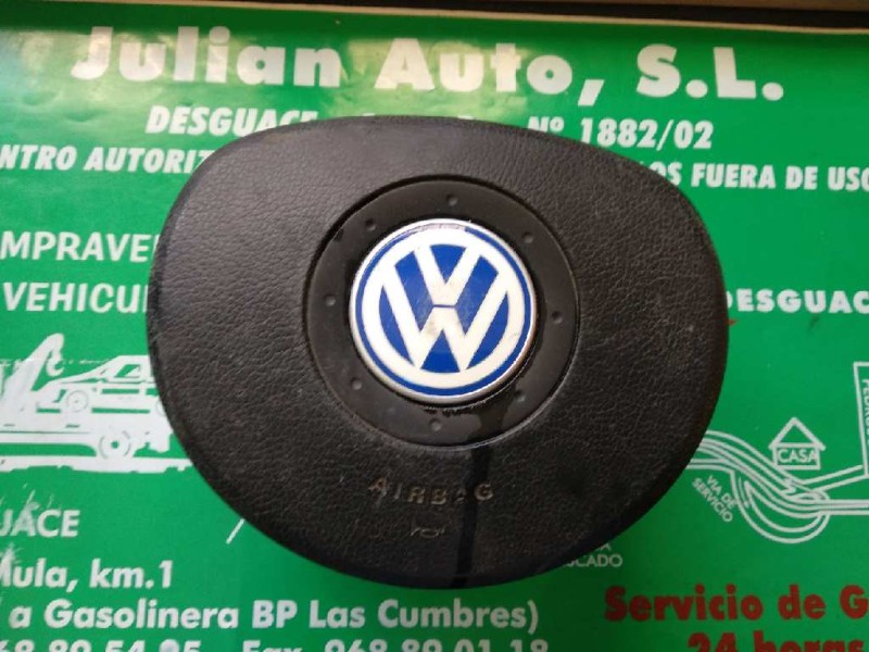 Recambio de airbag delantero izquierdo para volkswagen polo (9n1) trendline referencia OEM IAM 6Q0880201K  