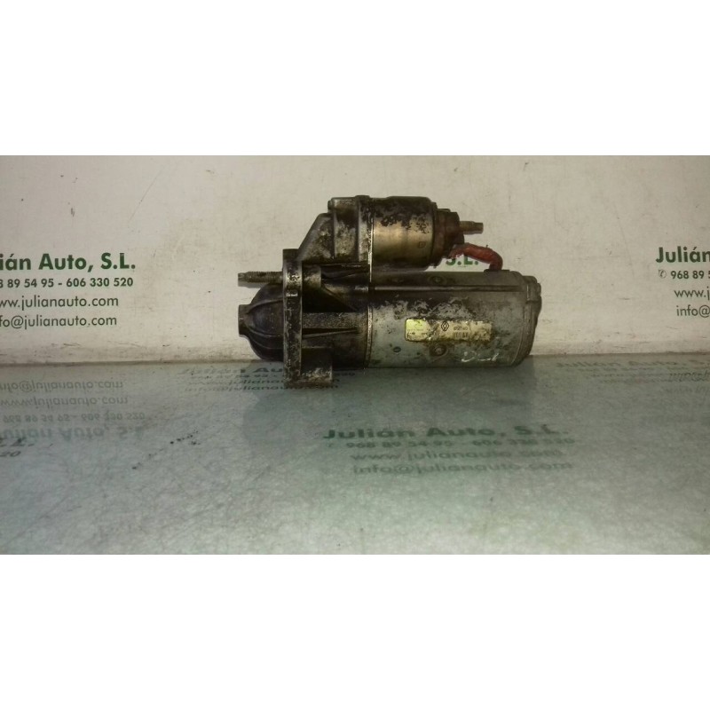 Recambio de motor arranque para renault laguna ii grandtour (kg0) dynamique referencia OEM IAM 8200075362B D7R49 VALEO