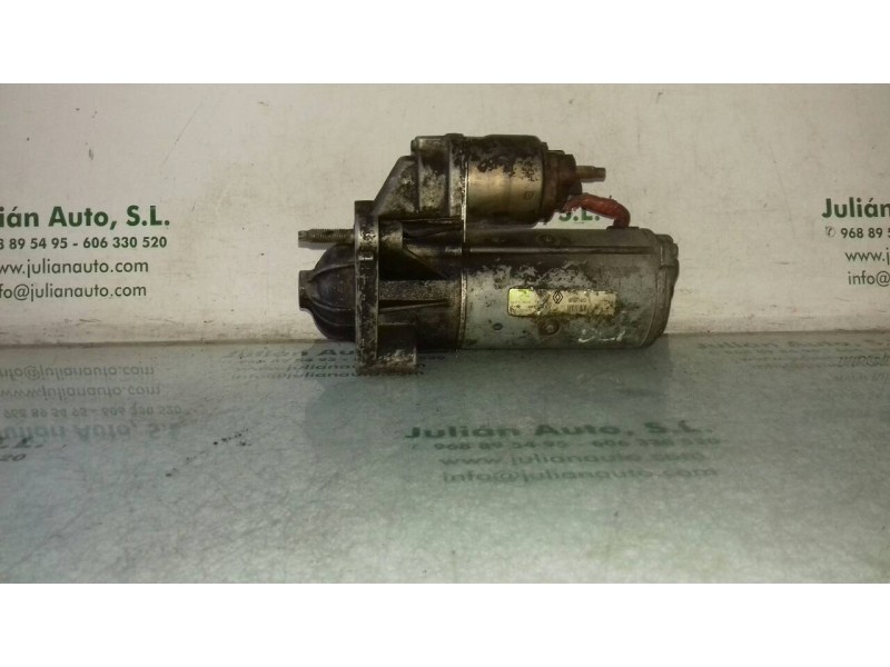 Recambio de motor arranque para renault laguna ii grandtour (kg0) dynamique referencia OEM IAM 8200075362B D7R49 VALEO