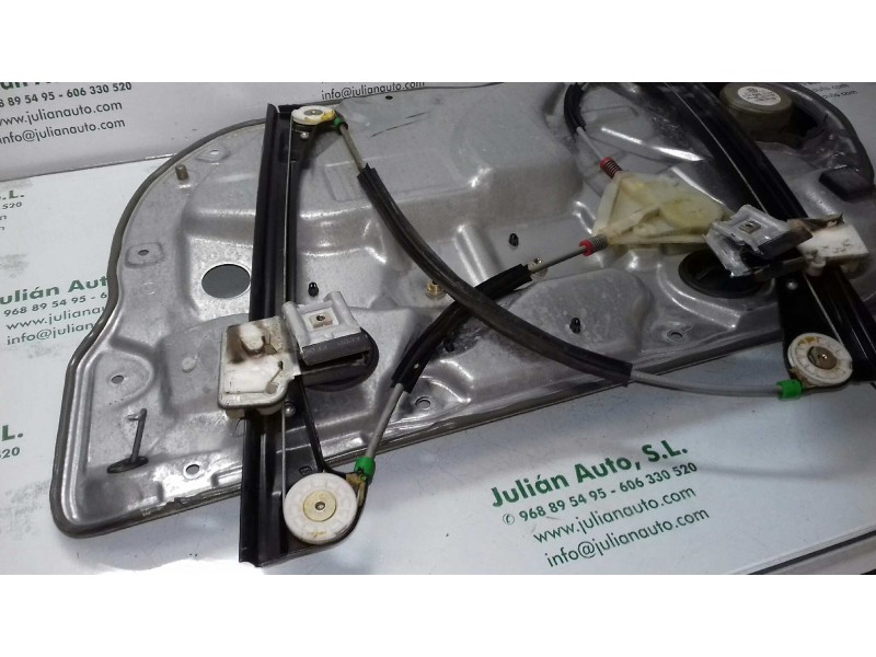 Recambio de elevalunas delantero izquierdo para volkswagen polo (9n1) highline referencia OEM IAM 6Q4837401H 6Q2959802A ELECTRIC