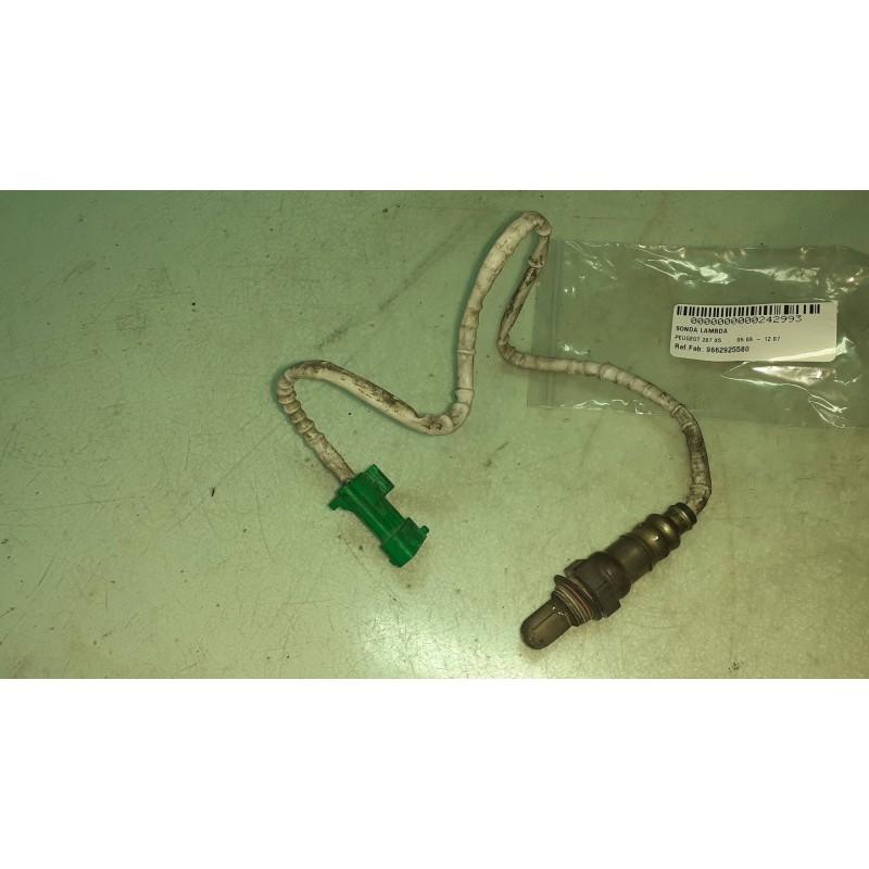 Recambio de sonda lambda para peugeot 207 xs referencia OEM IAM 9662925580 DELPHI CONECTOR 4 PINES