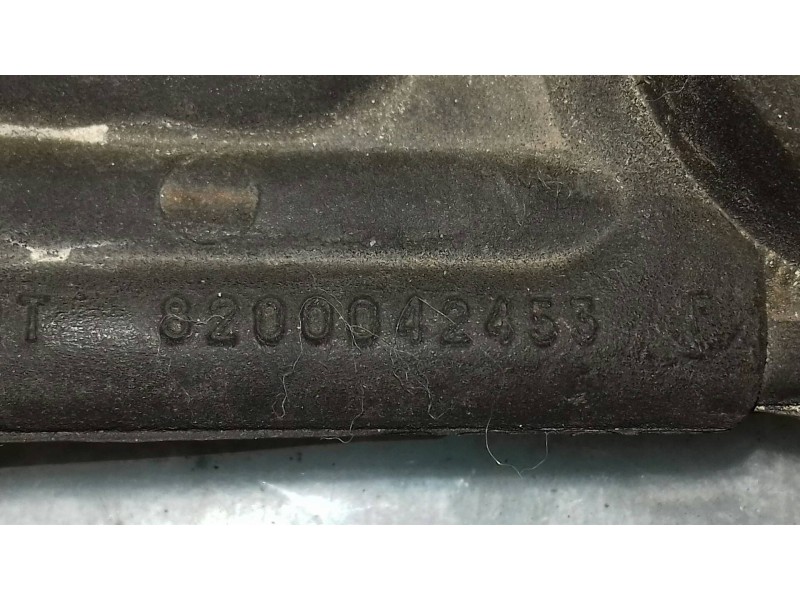 Recambio de soporte motor trasero para nissan micra (k12e) acenta referencia OEM IAM 8200042453 11360AX600 