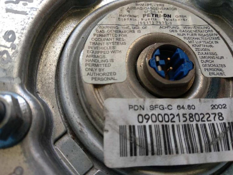 Recambio de airbag delantero izquierdo para volkswagen polo (9n1) trendline referencia OEM IAM 6Q0880201K  