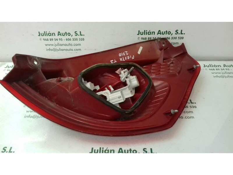 Recambio de piloto trasero izquierdo para ford fiesta (cb1) ambiente referencia OEM IAM   