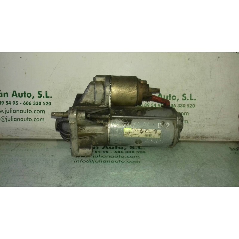 Recambio de motor arranque para renault laguna ii (bg0) authentique referencia OEM IAM 8200075362B D7R49 VALEO