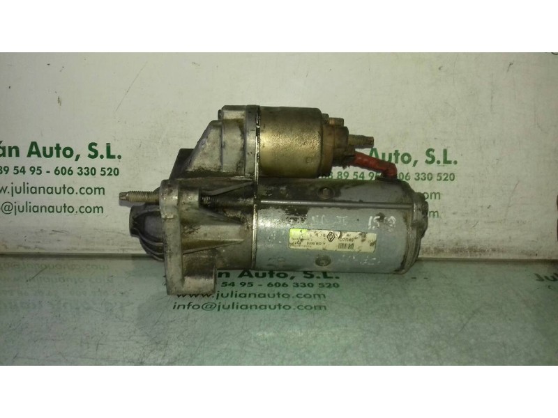 Recambio de motor arranque para renault laguna ii (bg0) authentique referencia OEM IAM 8200075362B D7R49 VALEO