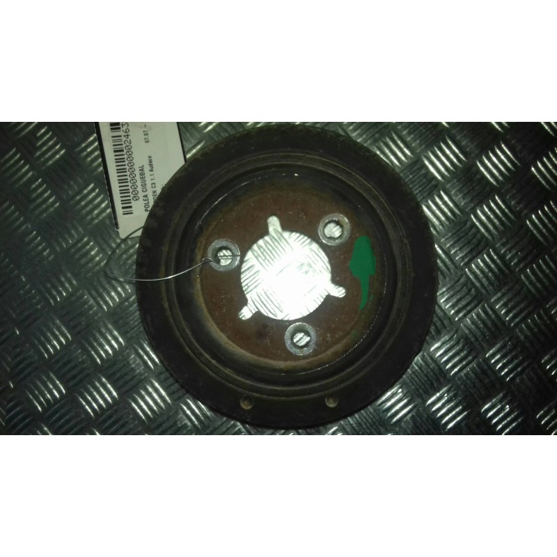 Recambio de polea cigueñal para citroen c3 1.1 audace referencia OEM IAM   