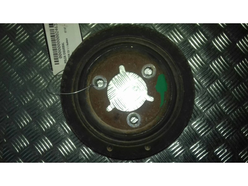 Recambio de polea cigueñal para citroen c3 1.1 audace referencia OEM IAM   