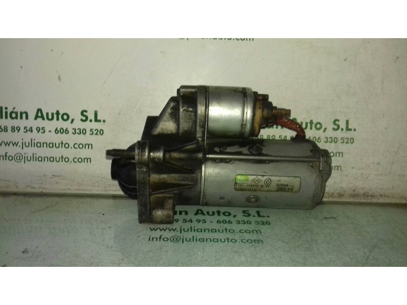 Recambio de motor arranque para renault laguna ii (bg0) authentique referencia OEM IAM 8200331251 D7R49 VALEO