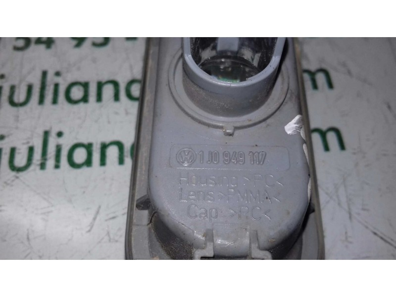 Recambio de piloto delantero derecho para volkswagen polo (9n1) highline referencia OEM IAM 1J0949117  