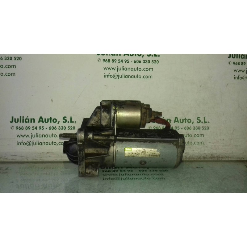 Recambio de motor arranque para renault laguna ii (bg0) authentique referencia OEM IAM 8200075362 D7R49 VALEO