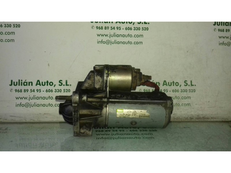 Recambio de motor arranque para renault laguna ii (bg0) authentique referencia OEM IAM 8200075362 D7R49 VALEO