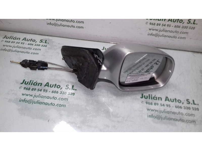 Recambio de retrovisor derecho para seat toledo (1m2) stella referencia OEM IAM 1M0857934  MANUAL