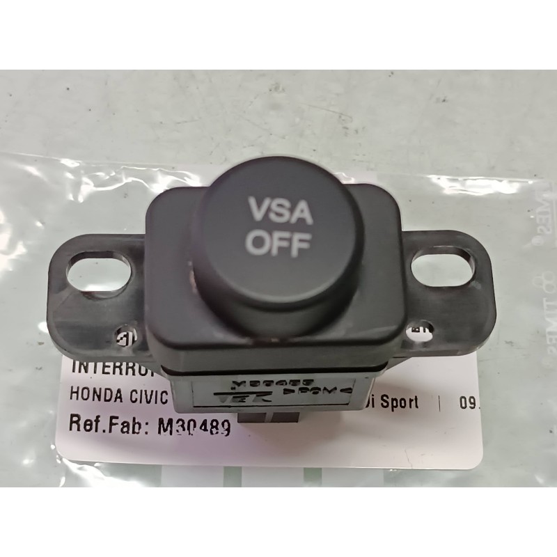 Recambio de interruptor para honda civic berlina 5 (fk) 2.2 i-ctdi sport referencia OEM IAM M30489 CONECTOR 5 PINES VSA - OFF