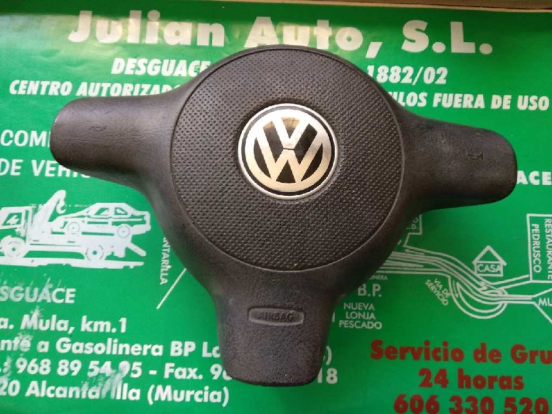 Recambio de airbag delantero izquierdo para volkswagen polo berlina (6n2) conceptline referencia OEM IAM 6X0880201B  