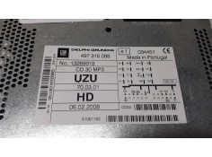 Recambio de sistema audio / radio cd para opel corsa d catch me referencia OEM IAM 13289919 497316088 DELPHI - GRUNDIG 2