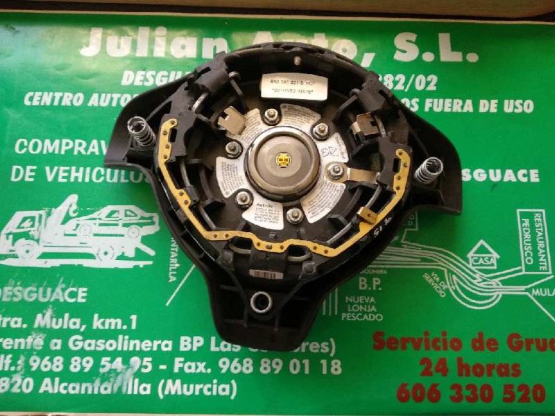 Recambio de airbag delantero izquierdo para volkswagen polo berlina (6n2) conceptline referencia OEM IAM 6X0880201B  