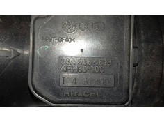 Recambio de caudalimetro para seat toledo (1m2) stella referencia OEM IAM 06A906461B AFH6010C HITACHI 2