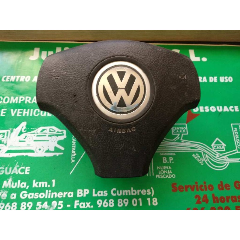 Recambio de airbag delantero izquierdo para volkswagen bora berlina (1j2) conceptline referencia OEM IAM 1J0880201J  