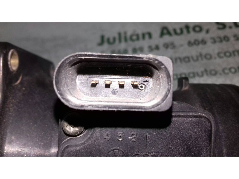 Recambio de caudalimetro para seat toledo (1m2) stella referencia OEM IAM 06A906461B AFH6010C HITACHI