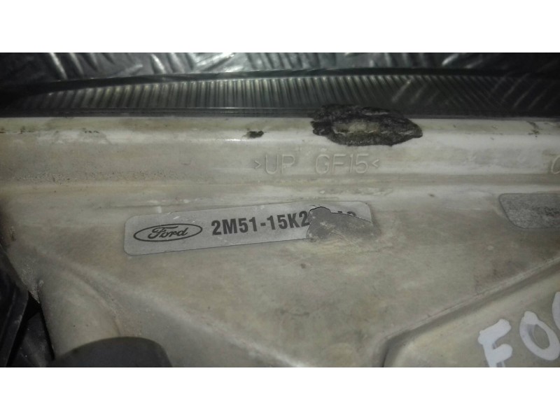 Recambio de faro antiniebla derecho para ford focus berlina (cak) trend referencia OEM IAM 2M5115K2  