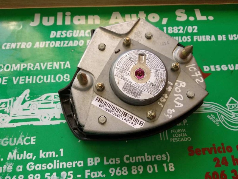 Recambio de airbag delantero izquierdo para volkswagen bora berlina (1j2) conceptline referencia OEM IAM 1J0880201J  