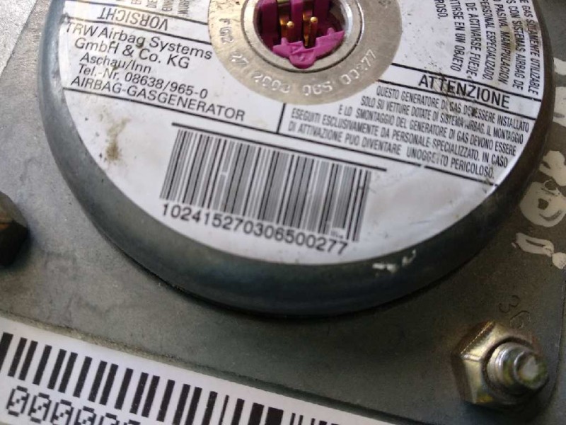 Recambio de airbag delantero izquierdo para volkswagen bora berlina (1j2) conceptline referencia OEM IAM 1J0880201J  