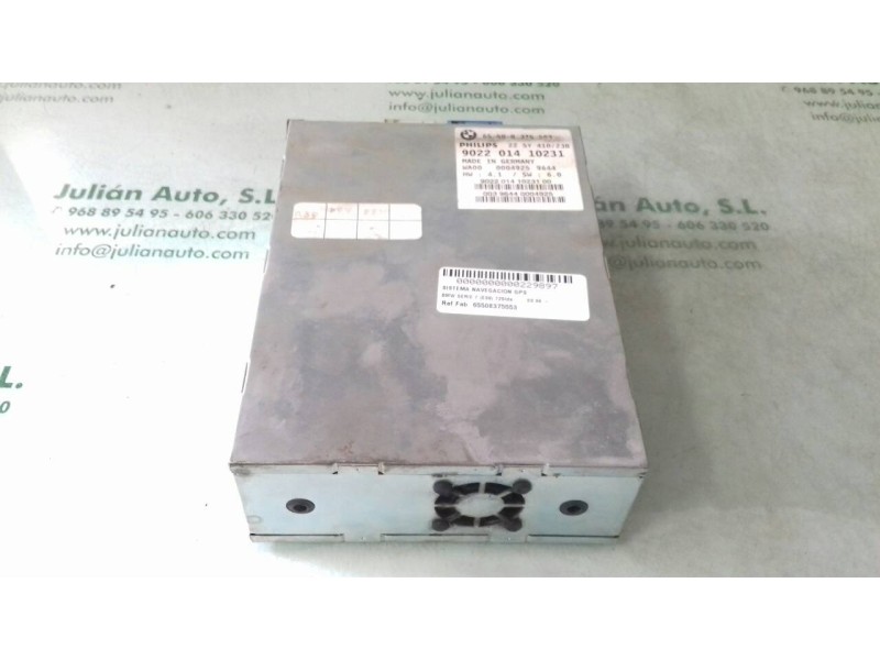 Recambio de sistema navegacion gps para bmw serie 7 (e38) 725tds referencia OEM IAM 65508375553 902201410231 PHILIPS