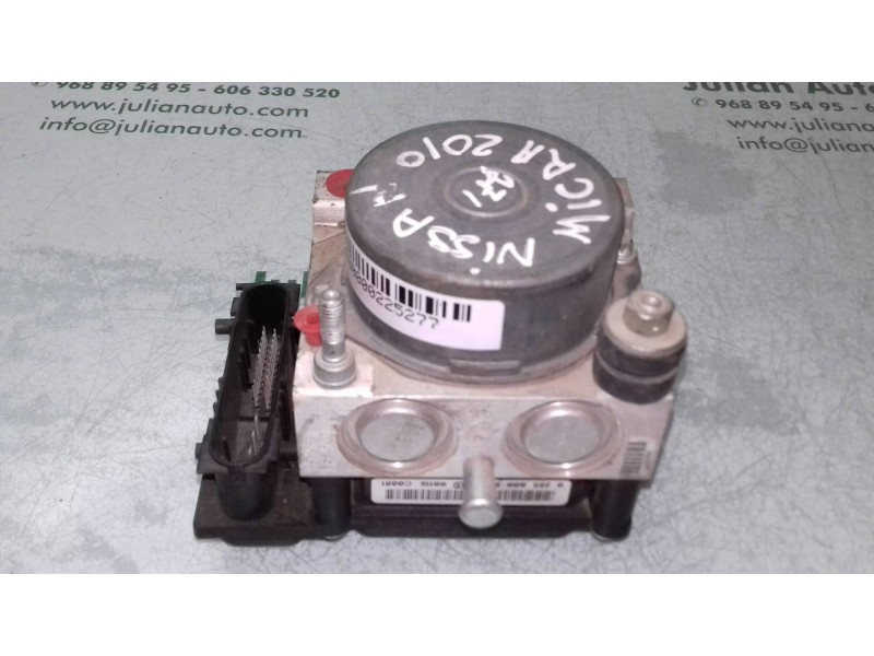 Recambio de abs para nissan micra (k12e) line up referencia OEM IAM 0265231841 47660B060A 0265800574