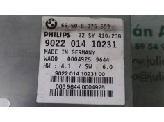 Recambio de sistema navegacion gps para bmw serie 7 (e38) 725tds referencia OEM IAM 65508375553 902201410231 PHILIPS 2