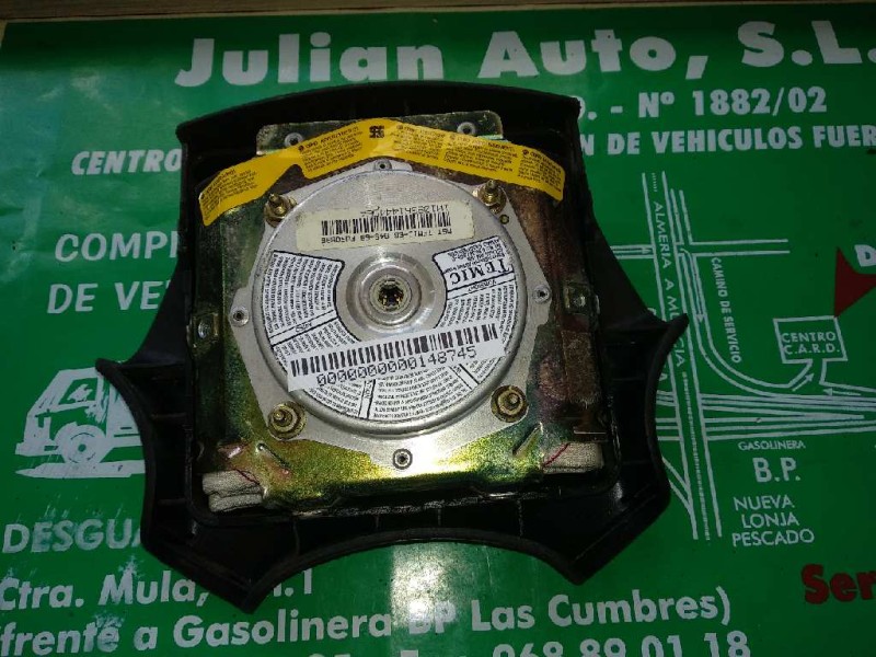Recambio de airbag delantero izquierdo para seat ibiza (6k) referencia OEM IAM 10109361444564  