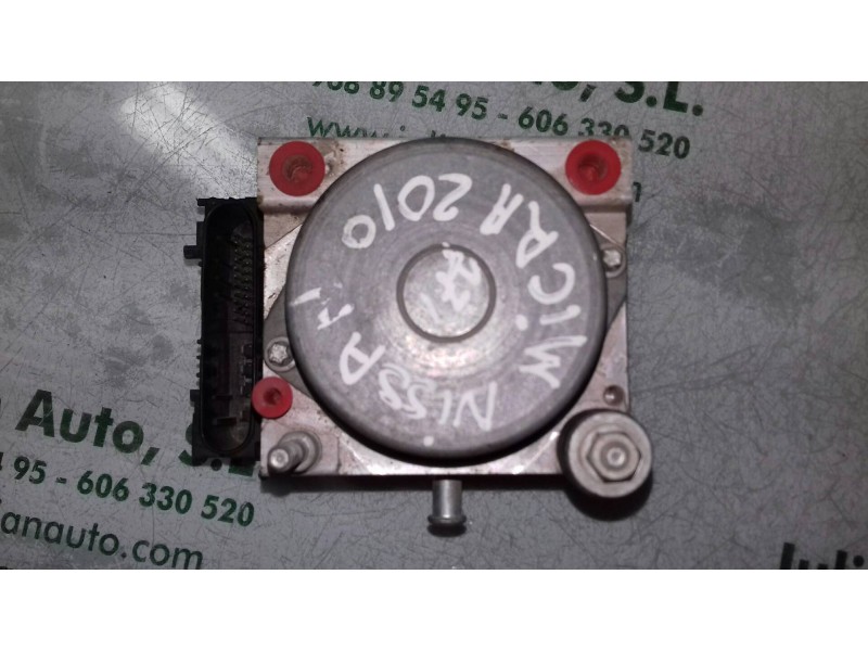 Recambio de abs para nissan micra (k12e) line up referencia OEM IAM 0265231841 47660B060A 0265800574