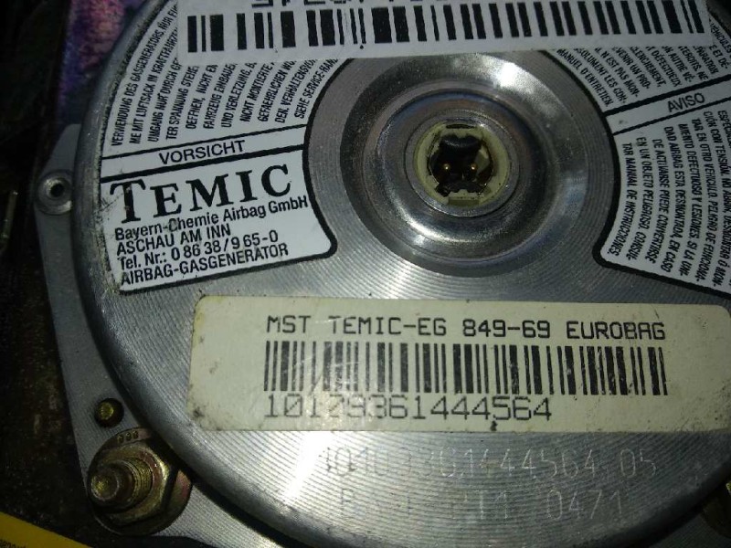 Recambio de airbag delantero izquierdo para seat ibiza (6k) referencia OEM IAM 10109361444564  