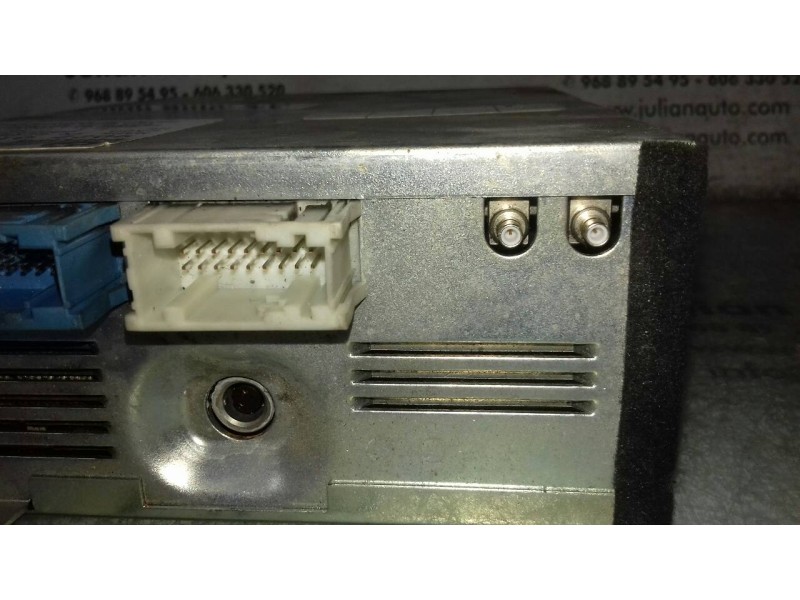 Recambio de sistema navegacion gps para bmw serie 7 (e38) 725tds referencia OEM IAM 65508375553 902201410231 PHILIPS