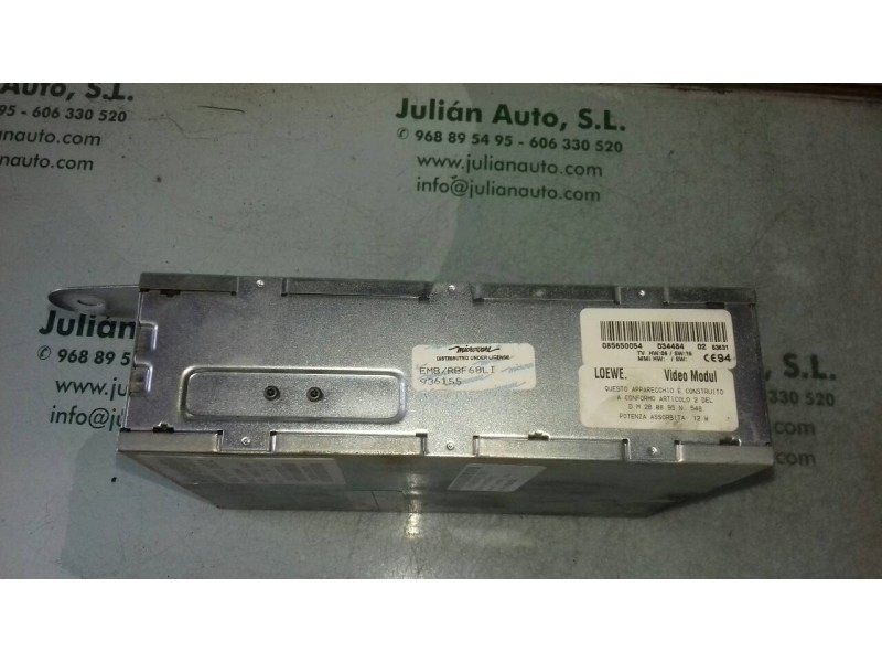 Recambio de sistema navegacion gps para bmw serie 7 (e38) 725tds referencia OEM IAM 65508375553 902201410231 PHILIPS