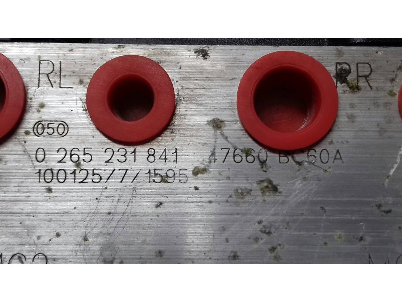 Recambio de abs para nissan micra (k12e) line up referencia OEM IAM 0265231841 47660B060A 0265800574