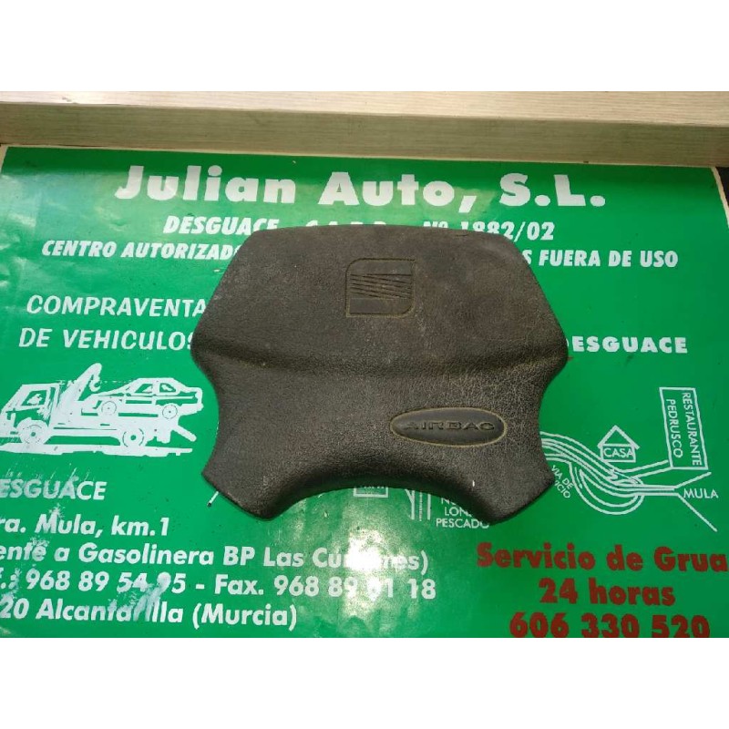 Recambio de airbag delantero izquierdo para seat ibiza (6k) referencia OEM IAM 10109380407081  