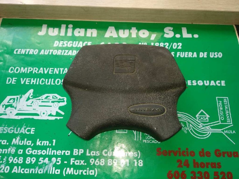 Recambio de airbag delantero izquierdo para seat ibiza (6k) referencia OEM IAM 10109380407081  