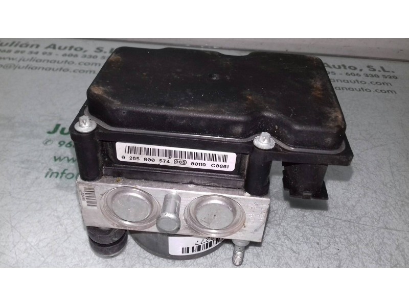 Recambio de abs para nissan micra (k12e) line up referencia OEM IAM 0265231841 47660B060A 0265800574