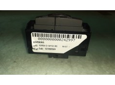Recambio de warning para opel corsa d catch me referencia OEM IAM 13189529 32497833 CONECTOR 9 PINES 2